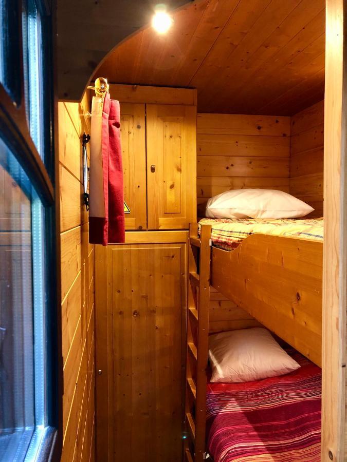 Millygite Roulotte - 4 Seasons Chalet-On-Wheels Exteriér fotografie